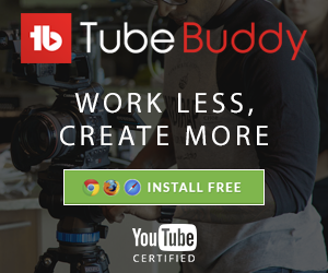 Install TubeBuddy Chrome Extension